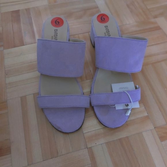 Barbara Barbieri leather sandals nwt size 6 - Picture 4 of 7